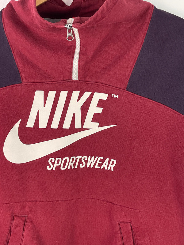 Nike Damen Pullover Gr.M Farbe rot