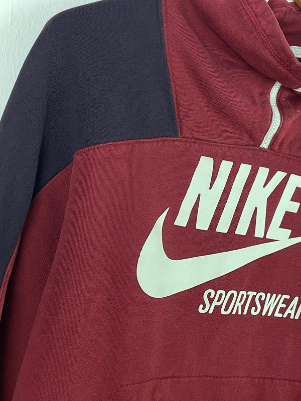 Nike Damen Pullover Gr.M Farbe rot