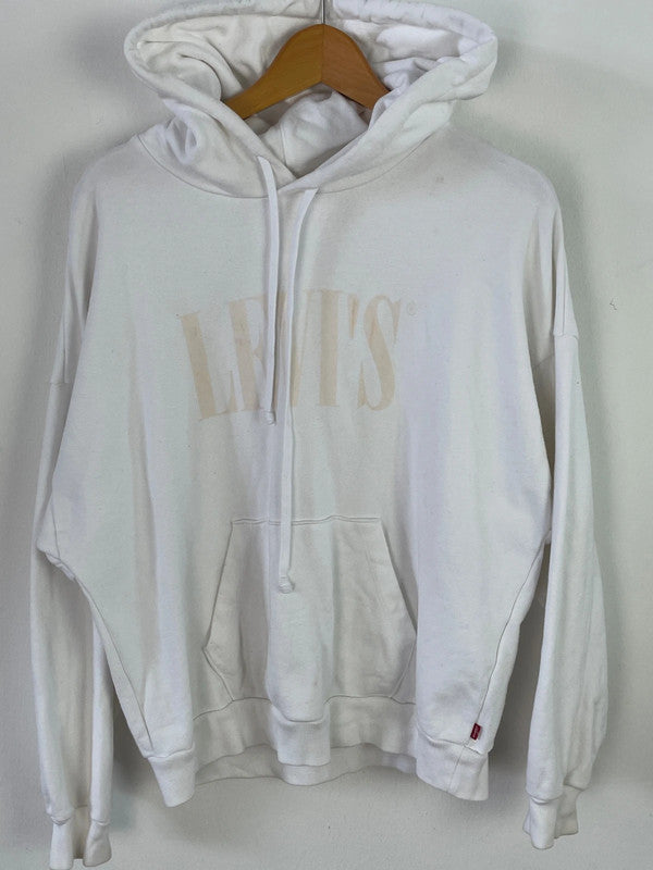 Levis Herren Pullover Gr M Farbe weiß