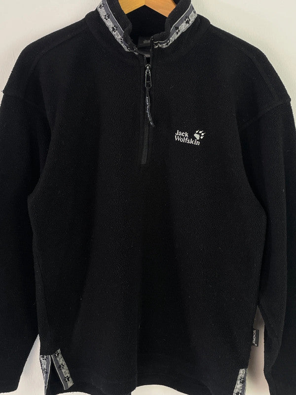 Jack Wolfskin Herren Pullover Gr S Farbe schwarz