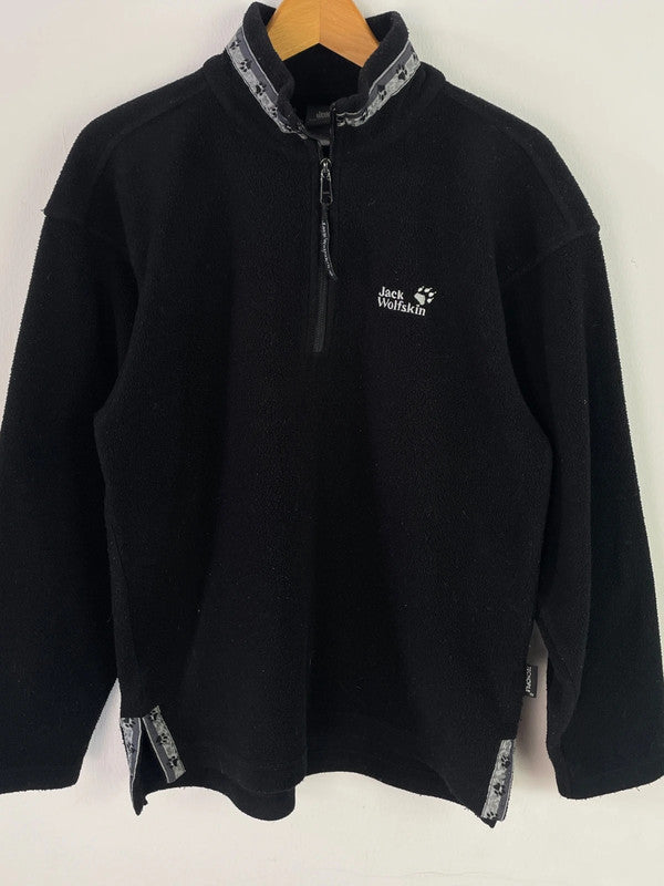 Jack Wolfskin Herren Pullover Gr S Farbe schwarz