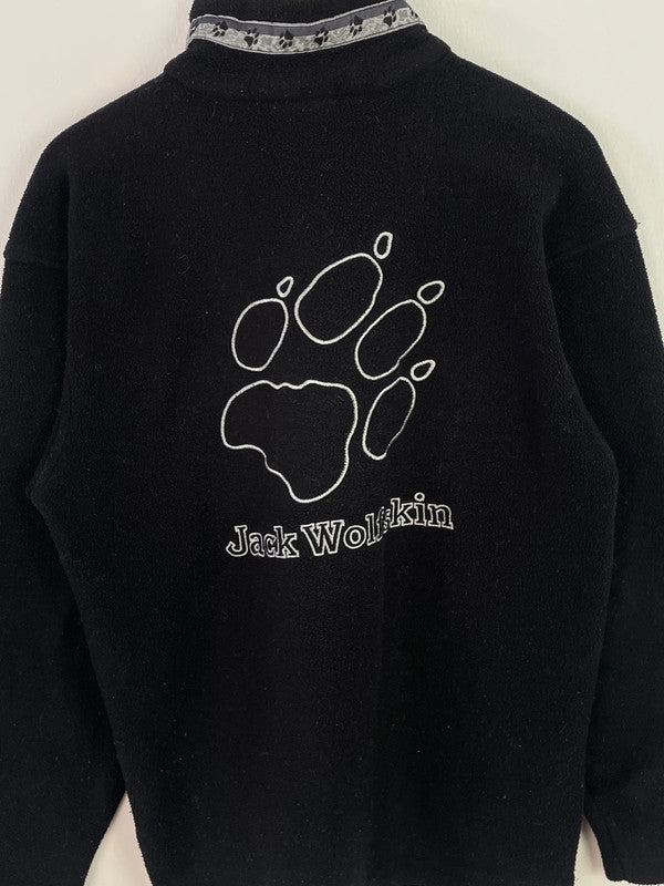 Jack Wolfskin Herren Pullover Gr S Farbe schwarz