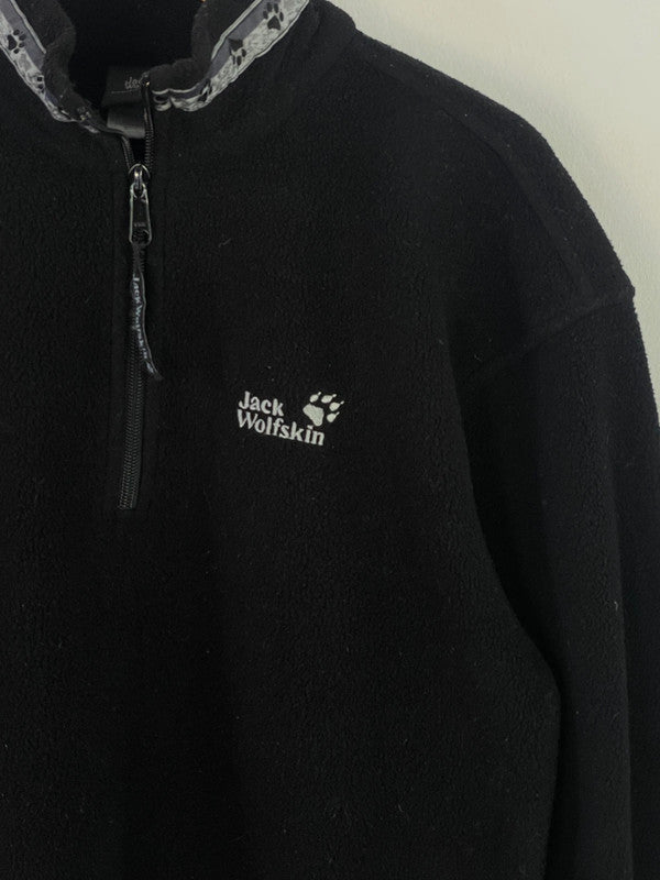 Jack Wolfskin Herren Pullover Gr S Farbe schwarz