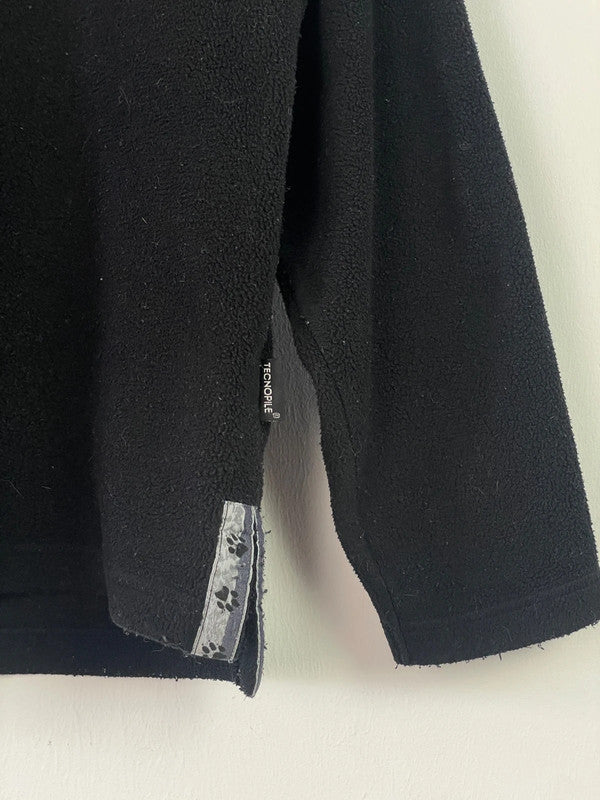 Jack Wolfskin Herren Pullover Gr S Farbe schwarz