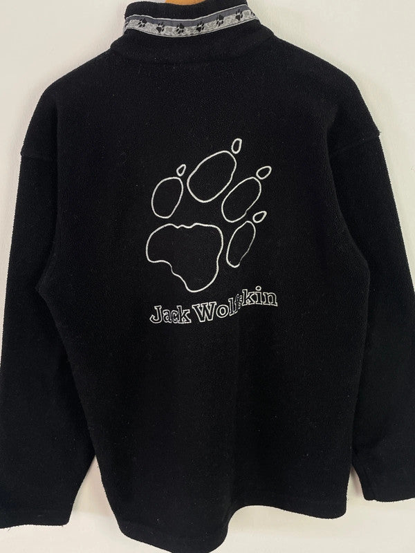 Jack Wolfskin Herren Pullover Gr S Farbe schwarz