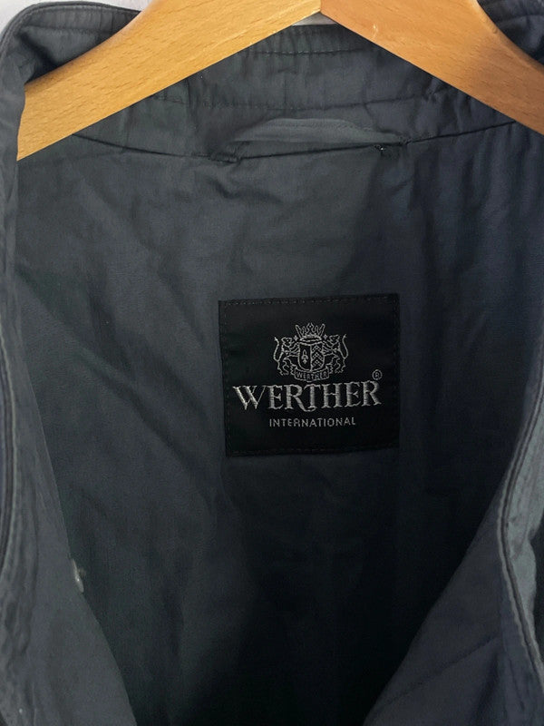 Werther Herren Mantel Gr XXL Farbe grau