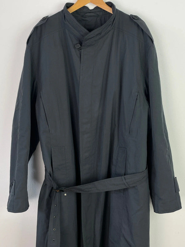 Werther Herren Mantel Gr XXL Farbe grau