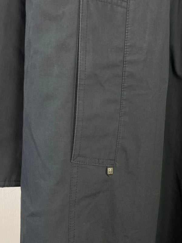 Werther Herren Mantel Gr XXL Farbe grau