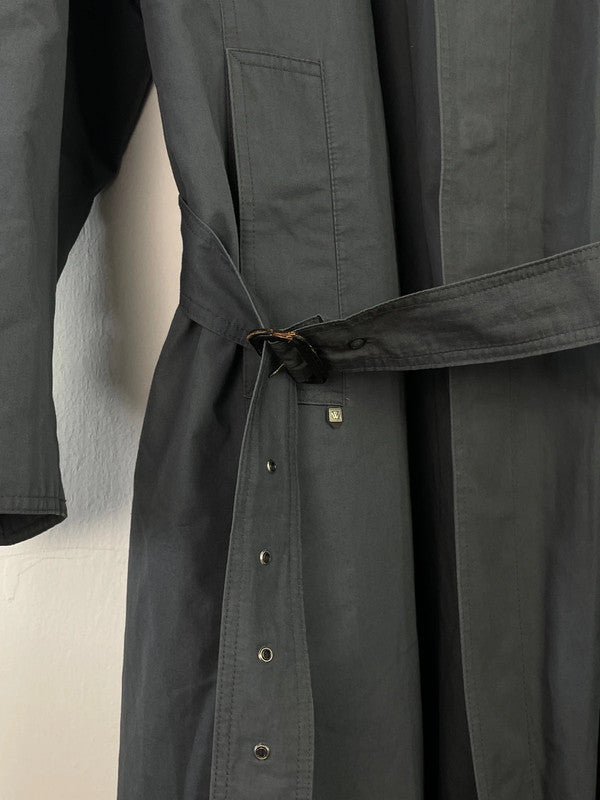 Werther Herren Mantel Gr XXL Farbe grau