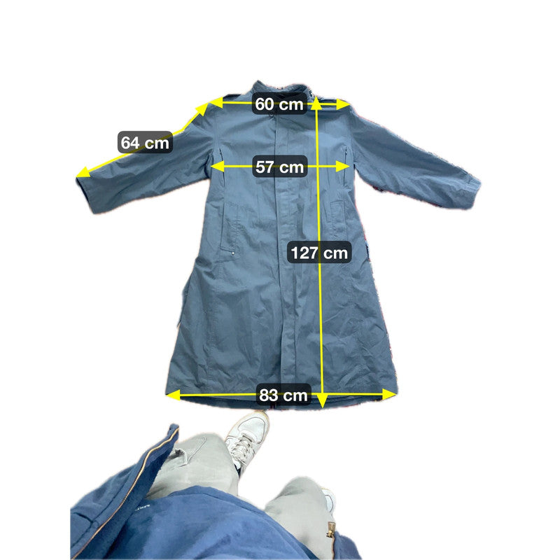 Werther Herren Mantel Gr XXL Farbe grau