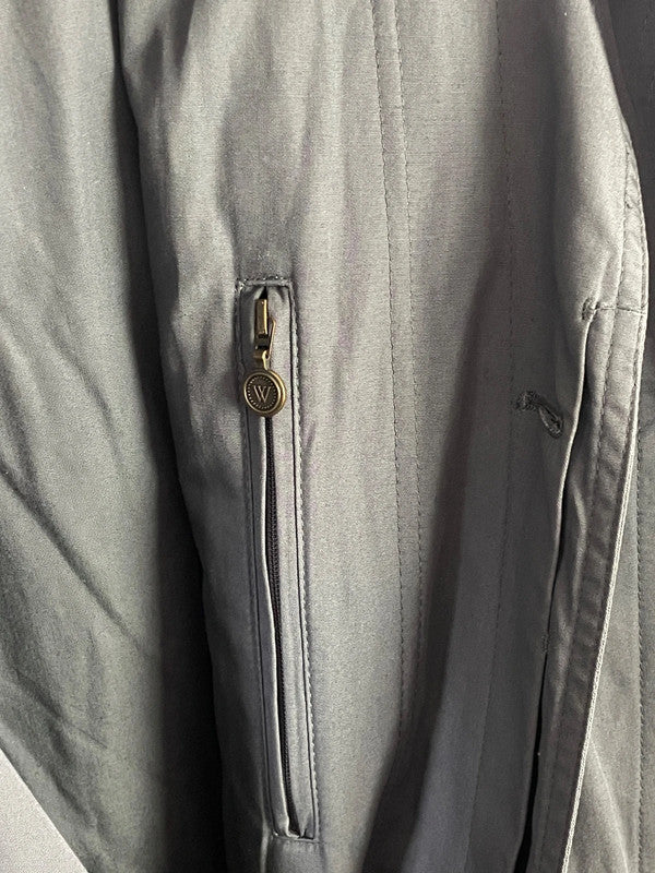 Werther Herren Mantel Gr XXL Farbe grau
