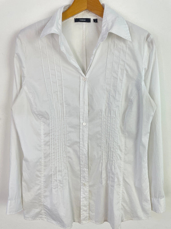 Verse Damen Bluse Gr. XL Farbe weiß