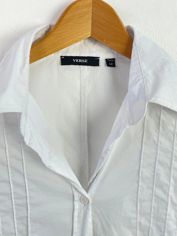 Verse Damen Bluse Gr. XL Farbe weiß