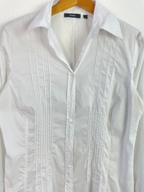 Verse Damen Bluse Gr. XL Farbe weiß