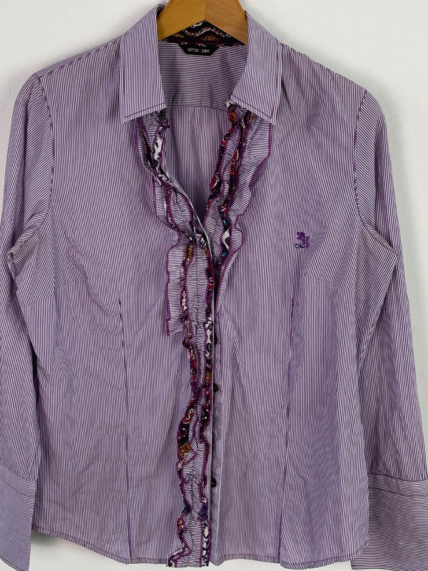 Otto Kern Damen Bluse Gr. L Farbe lila