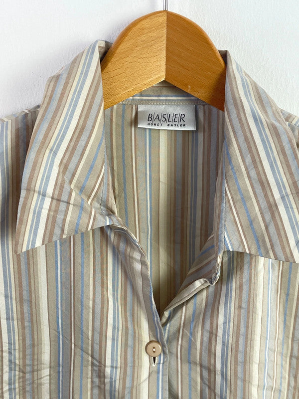 Basler Damen Bluse aus Seide Gr. L Farbe beige