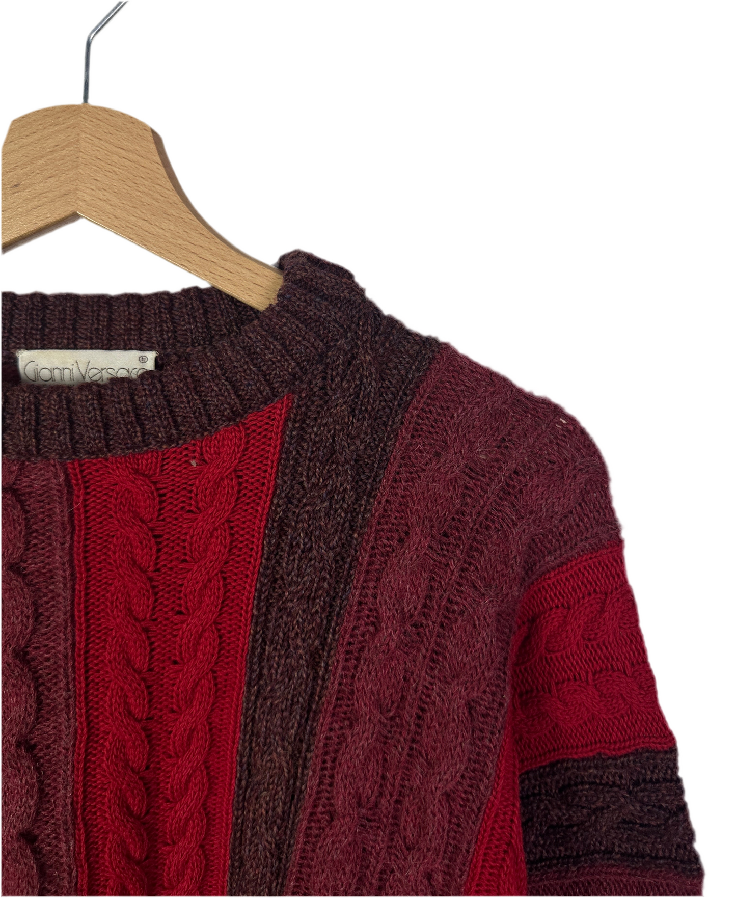 Damen Pullover Gianni Versace Gr 52 Farbe Bunt