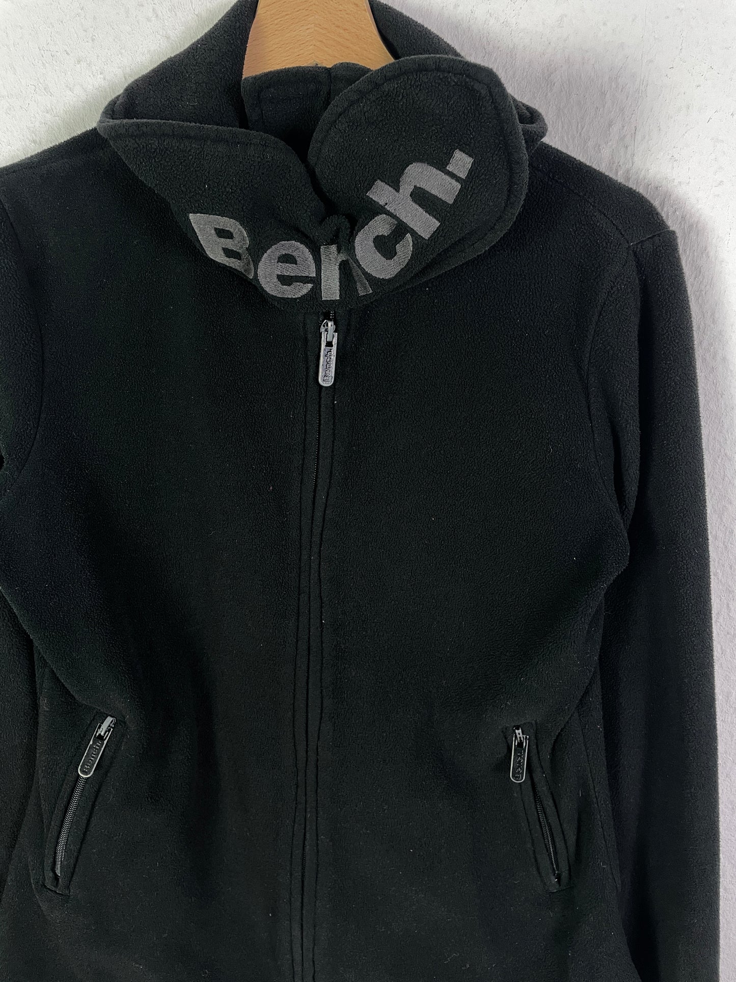 Damen Pullover von Bench in Schwarz Gr L