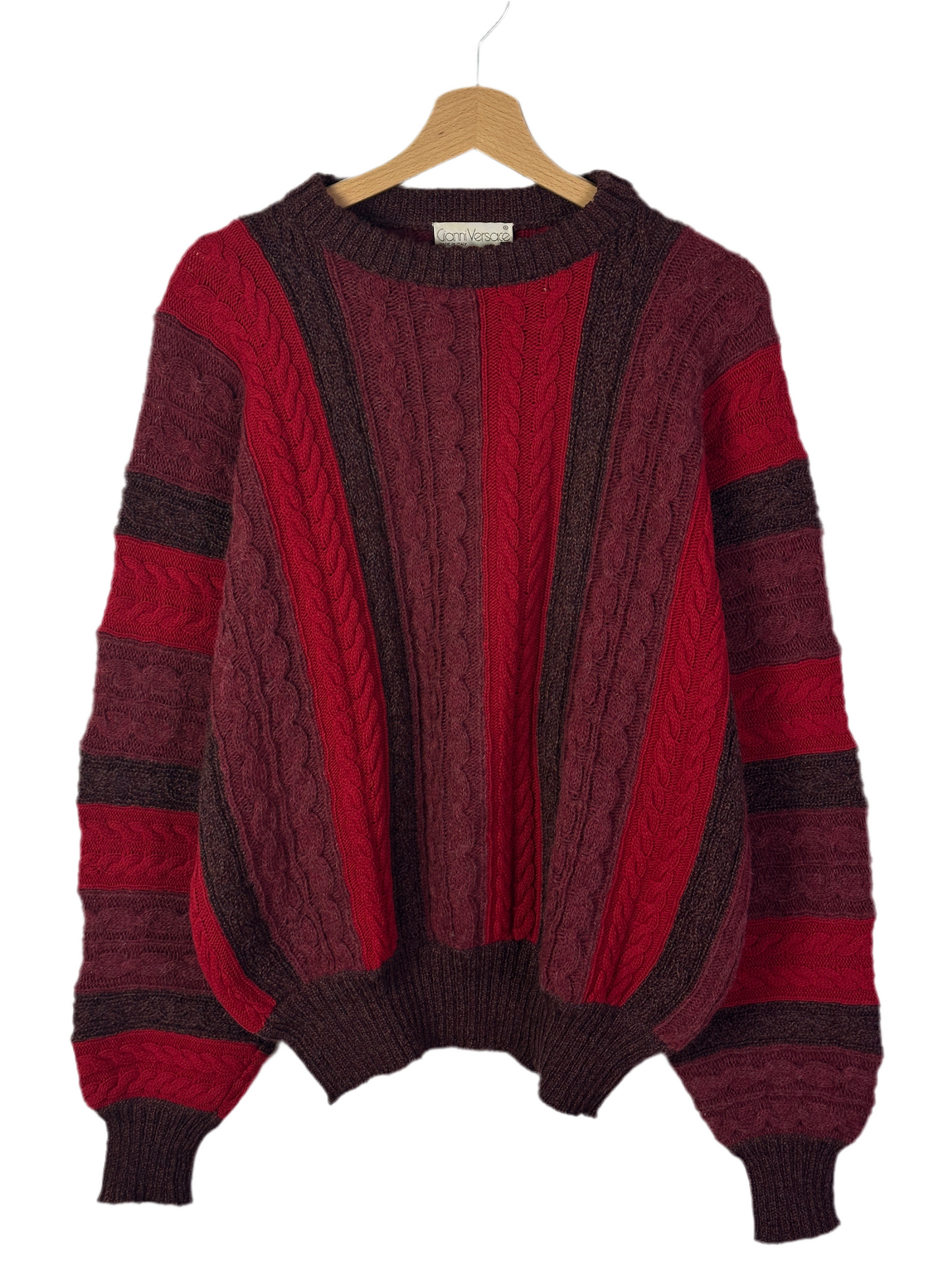Damen Pullover Gianni Versace Gr 52 Farbe Bunt