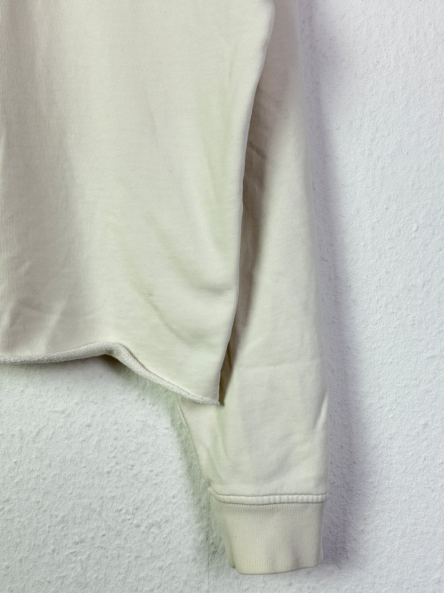 Damen Pullover by Wood Wood Gr L Farbe Weiß