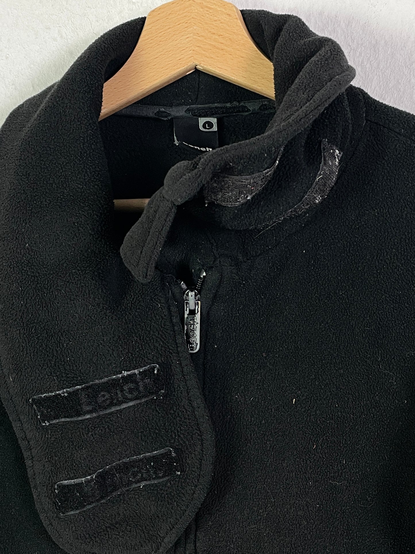 Damen Pullover von Bench in Schwarz Gr L