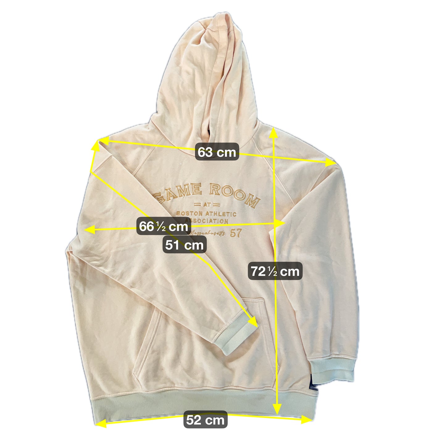 Game Room Herren Pullover Gr. XL Farbe gelb