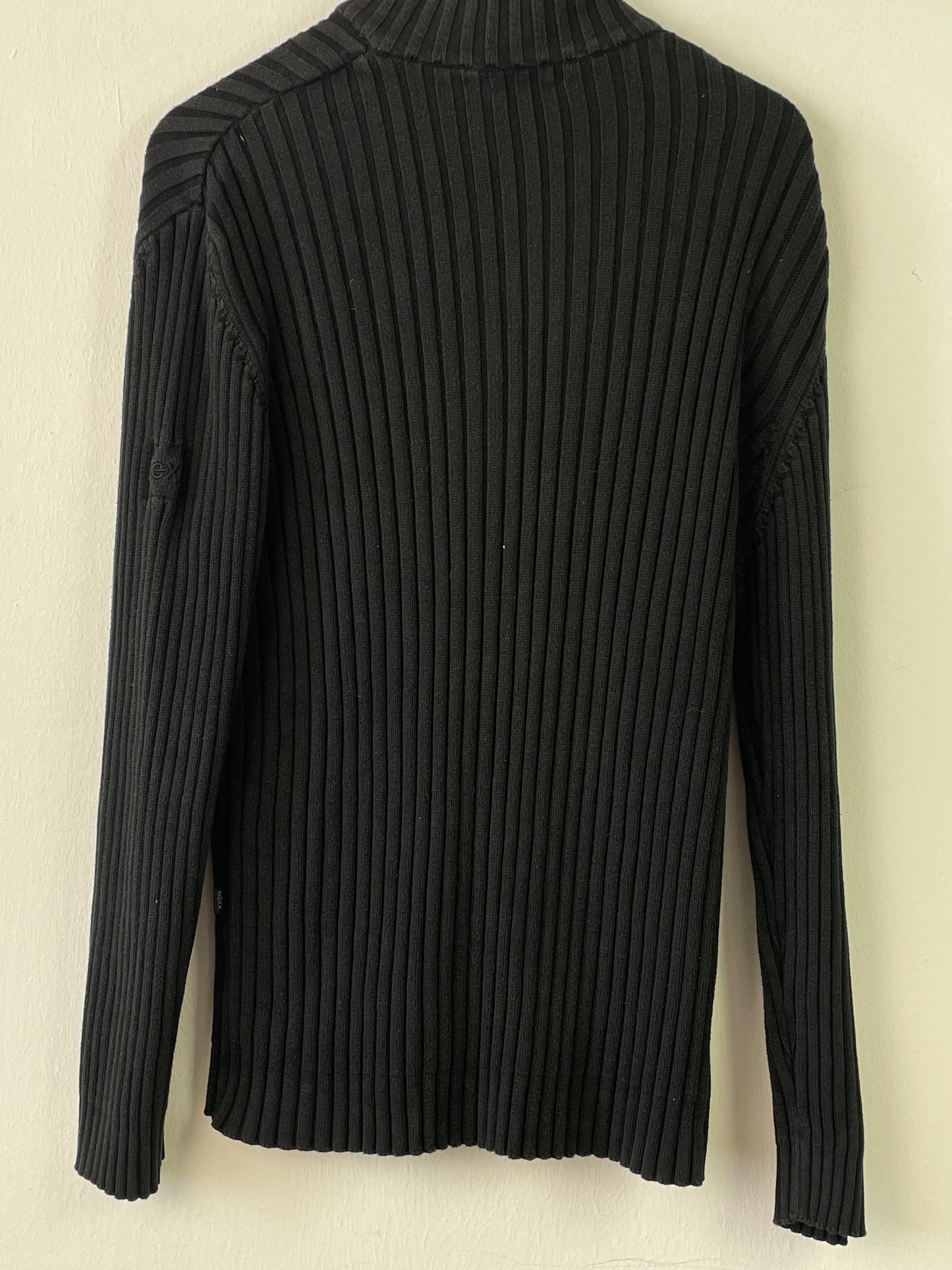 Mexx Herren Strickjacke Gr. L Farbe grau