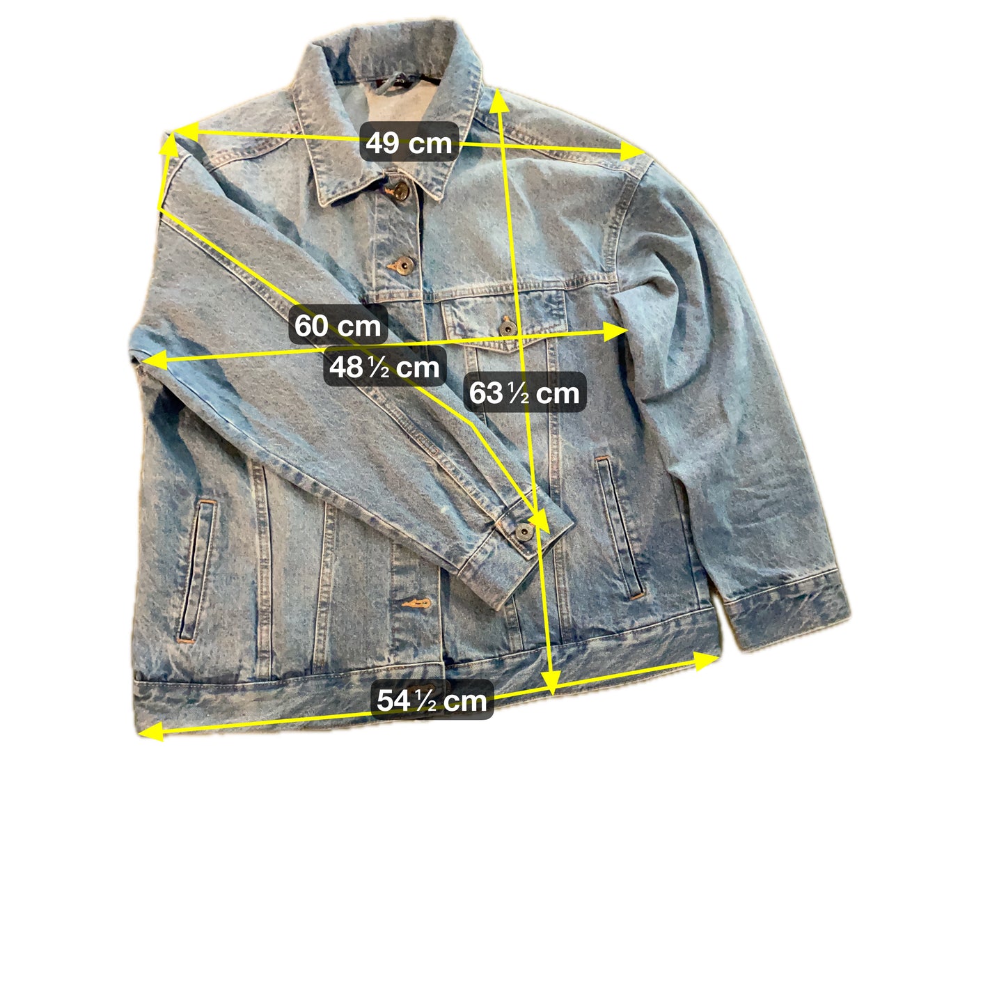 Esmara Damen Jeansjacke Gr. L Farbe blau