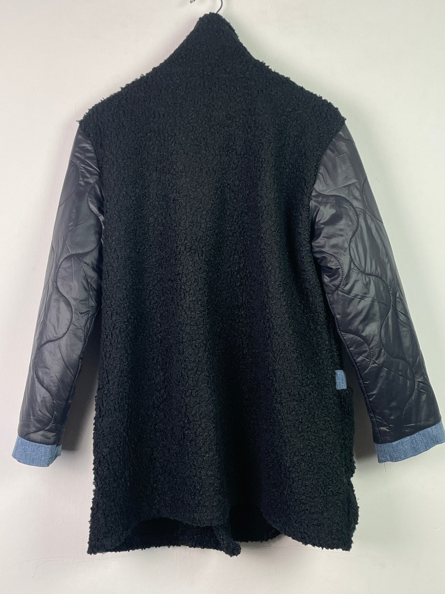 Vintage Damen Jacke Gr XXL Farbe schwarz