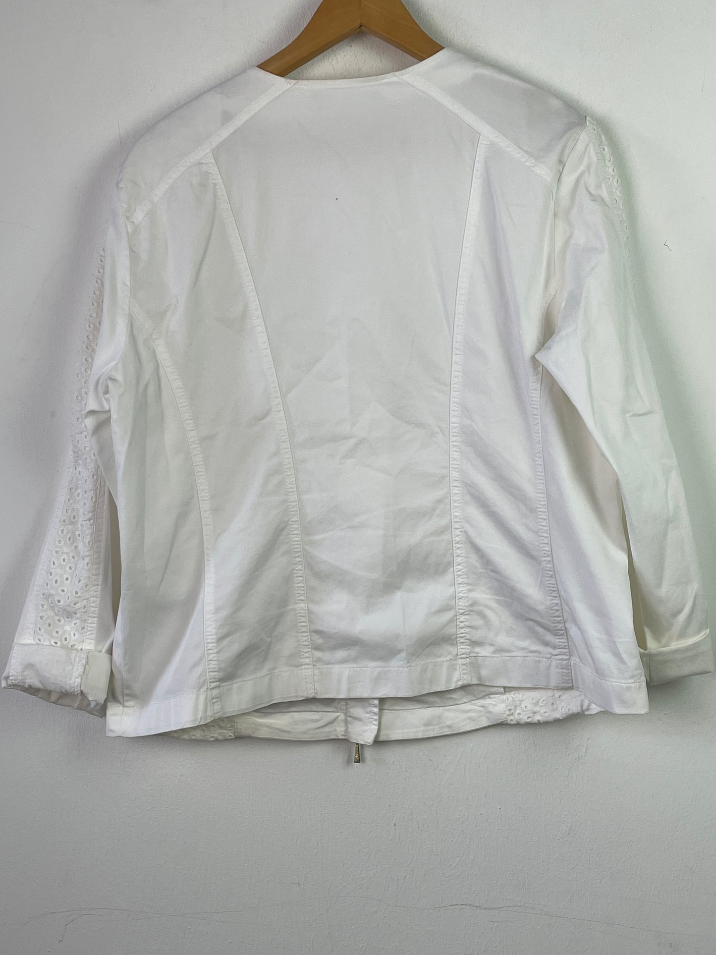 Betty Barclay Jacke Gr L Farbe weiss