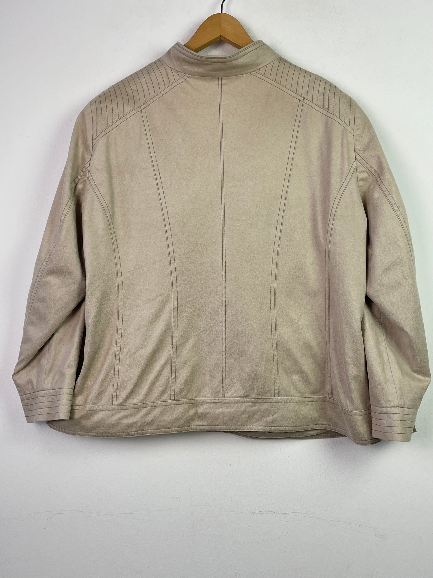 Walbusch Herren Jacke Gr XL Farbe creme