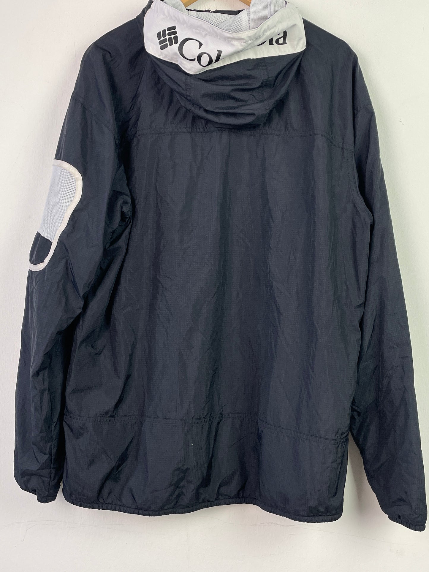 Columbia Herren Windbreaker Gr L Farbe schwarz