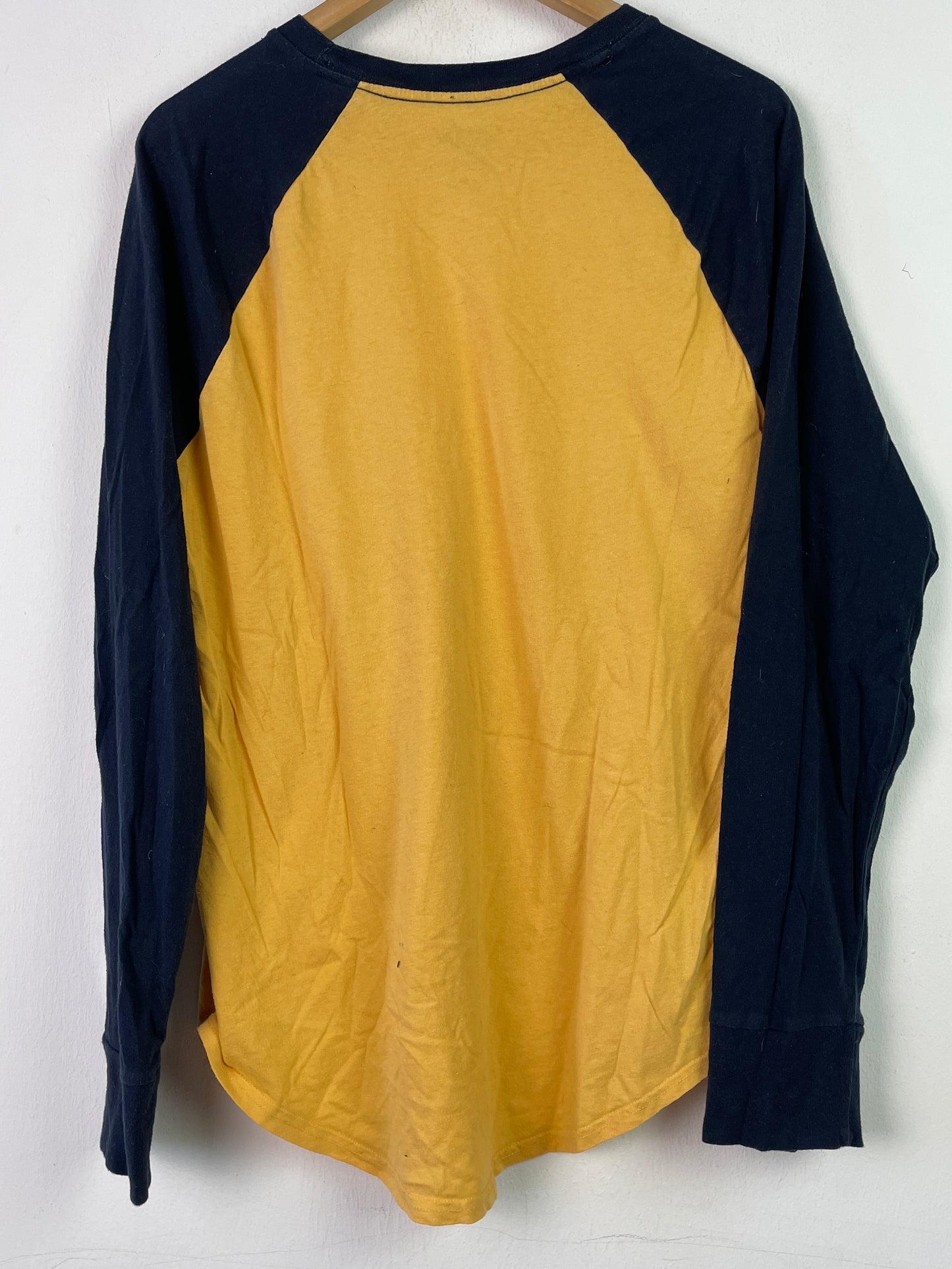 Hollister Damen Shirt Gr M Farbe schwarz gelb