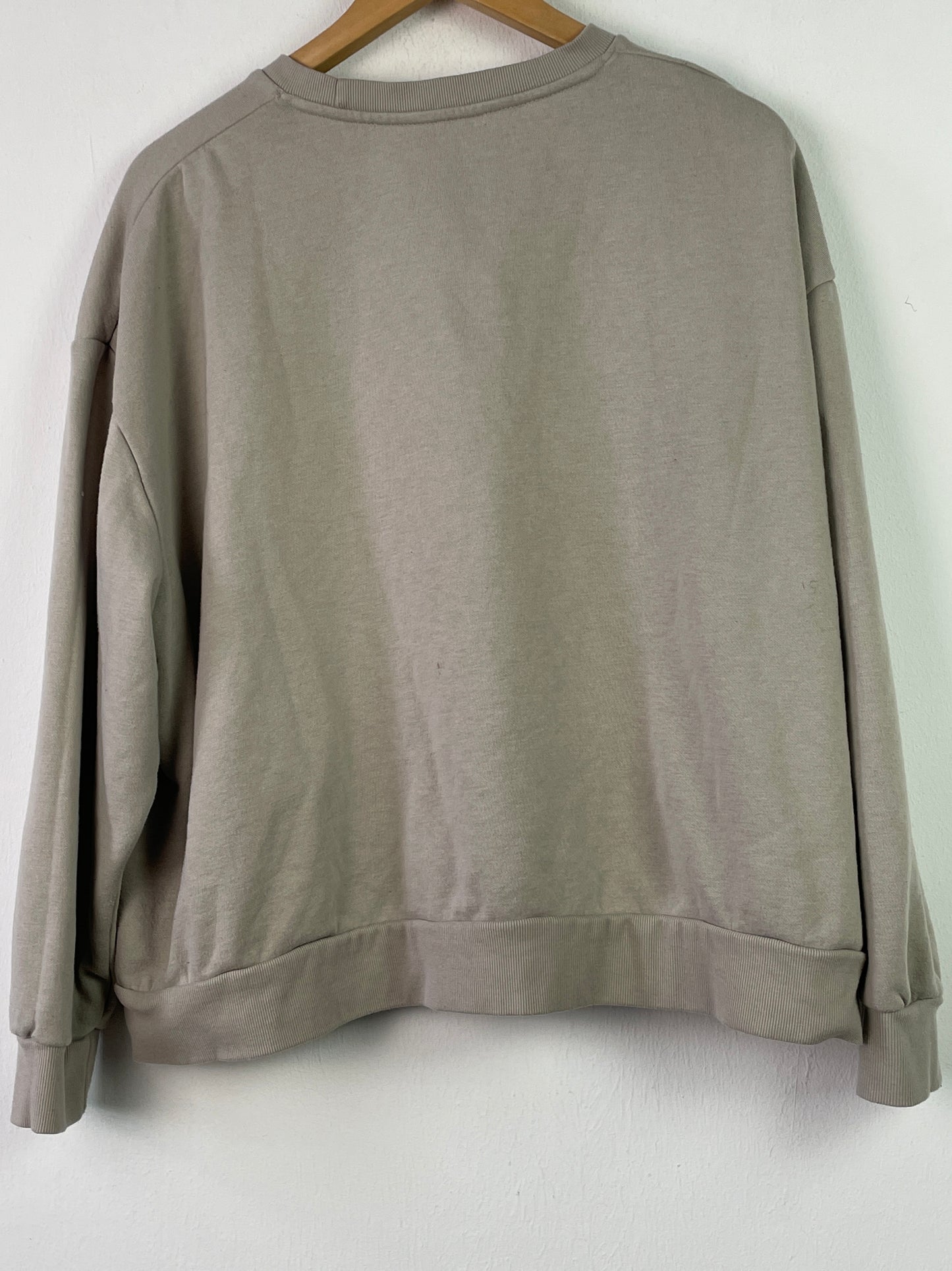 Vintage Damen Pullover Gr XL Farbe beige