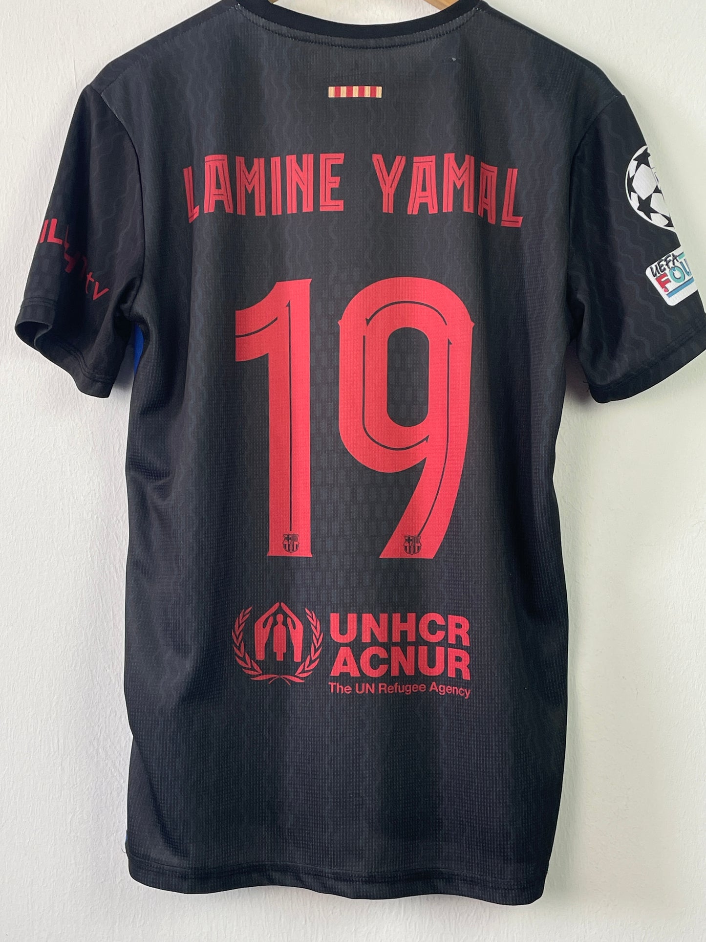 Nike Herren Tricot Gr L Farbe schwarz rot