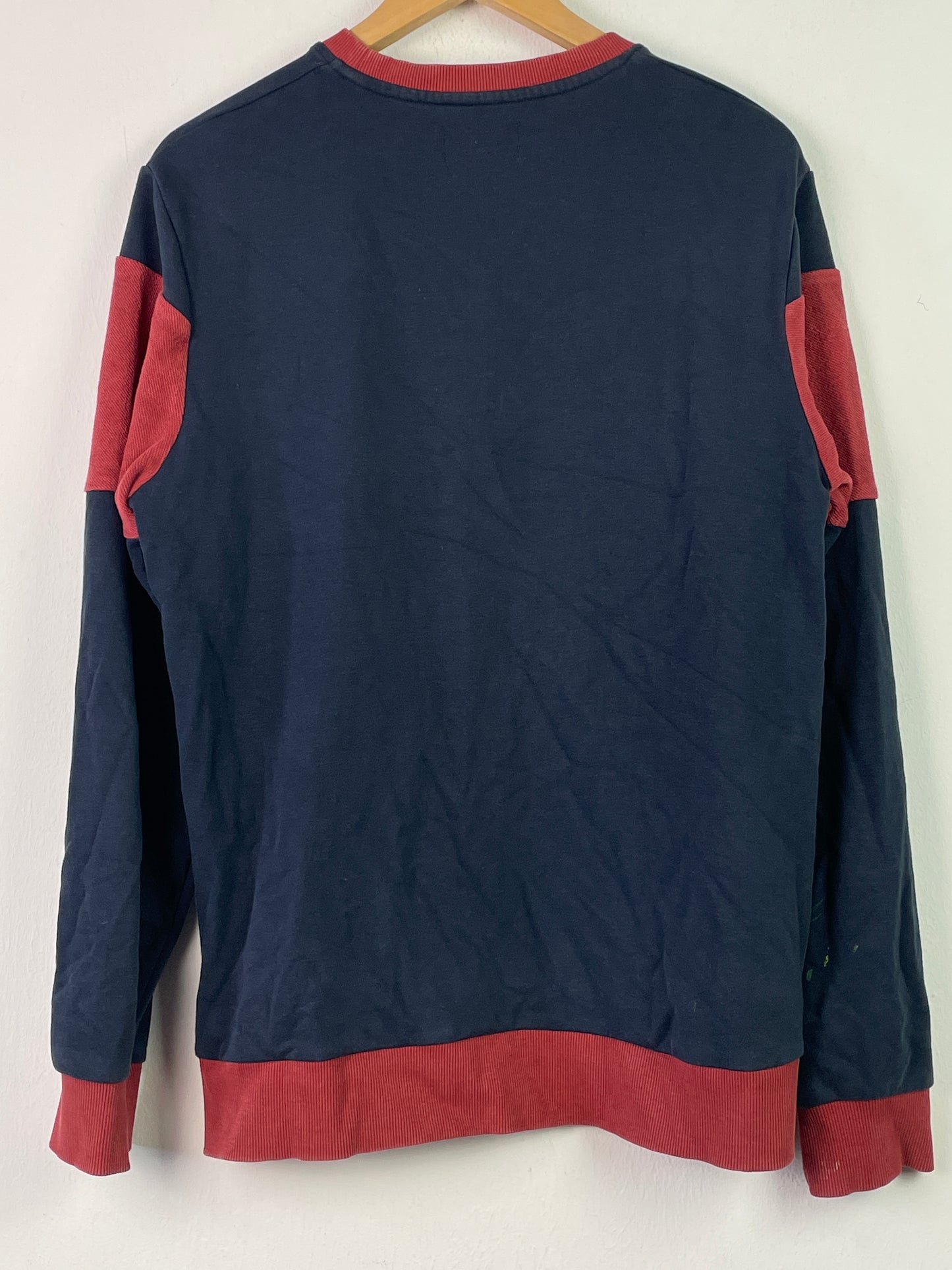 Jack&Jones Herren Pullover Gr M Farbe schwarz rot