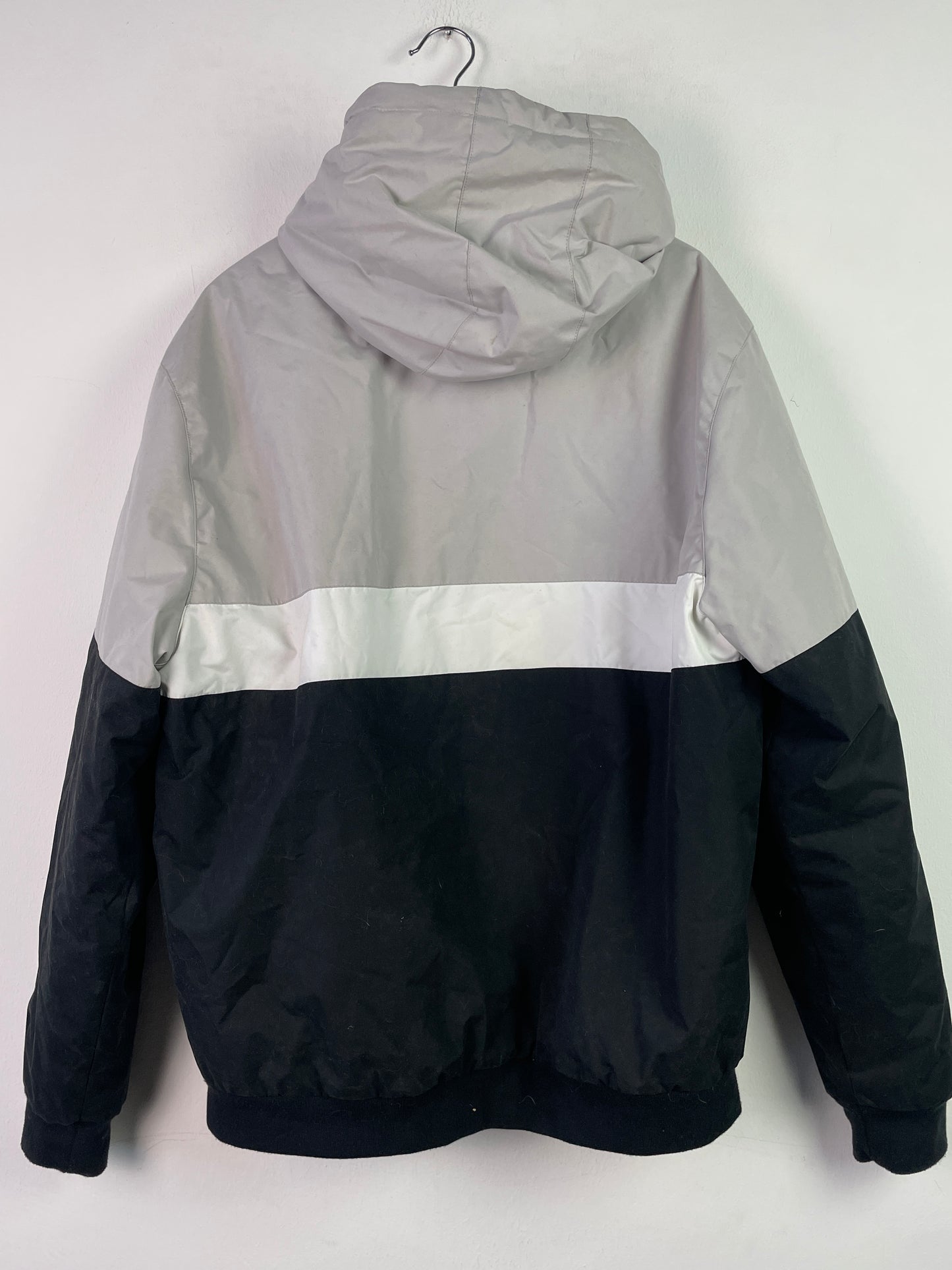 Primark Herren Jacke Gr XXL Farbe grau schwarz