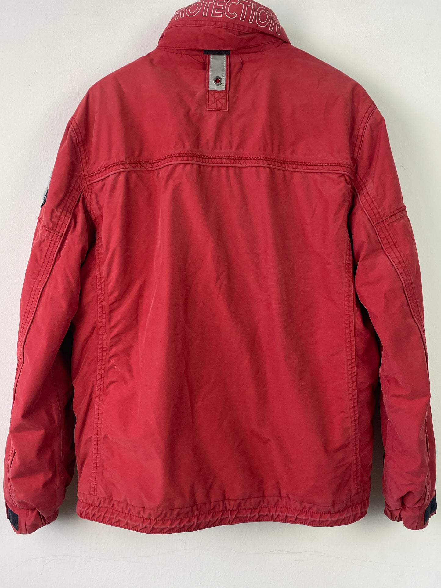 Engbers Herren Wasserabweisende Jacke Gr XL Farbe rot