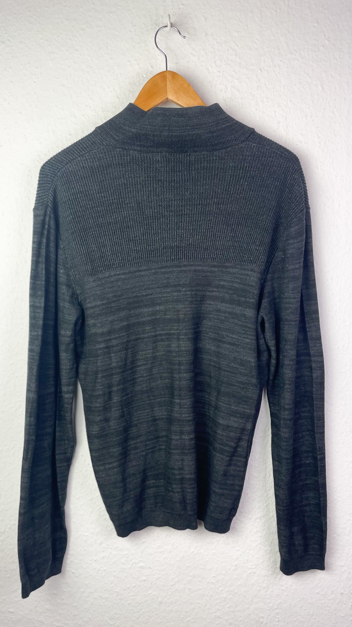 Herren Pullover Calvin Klein in Dunkel Grau Gr M