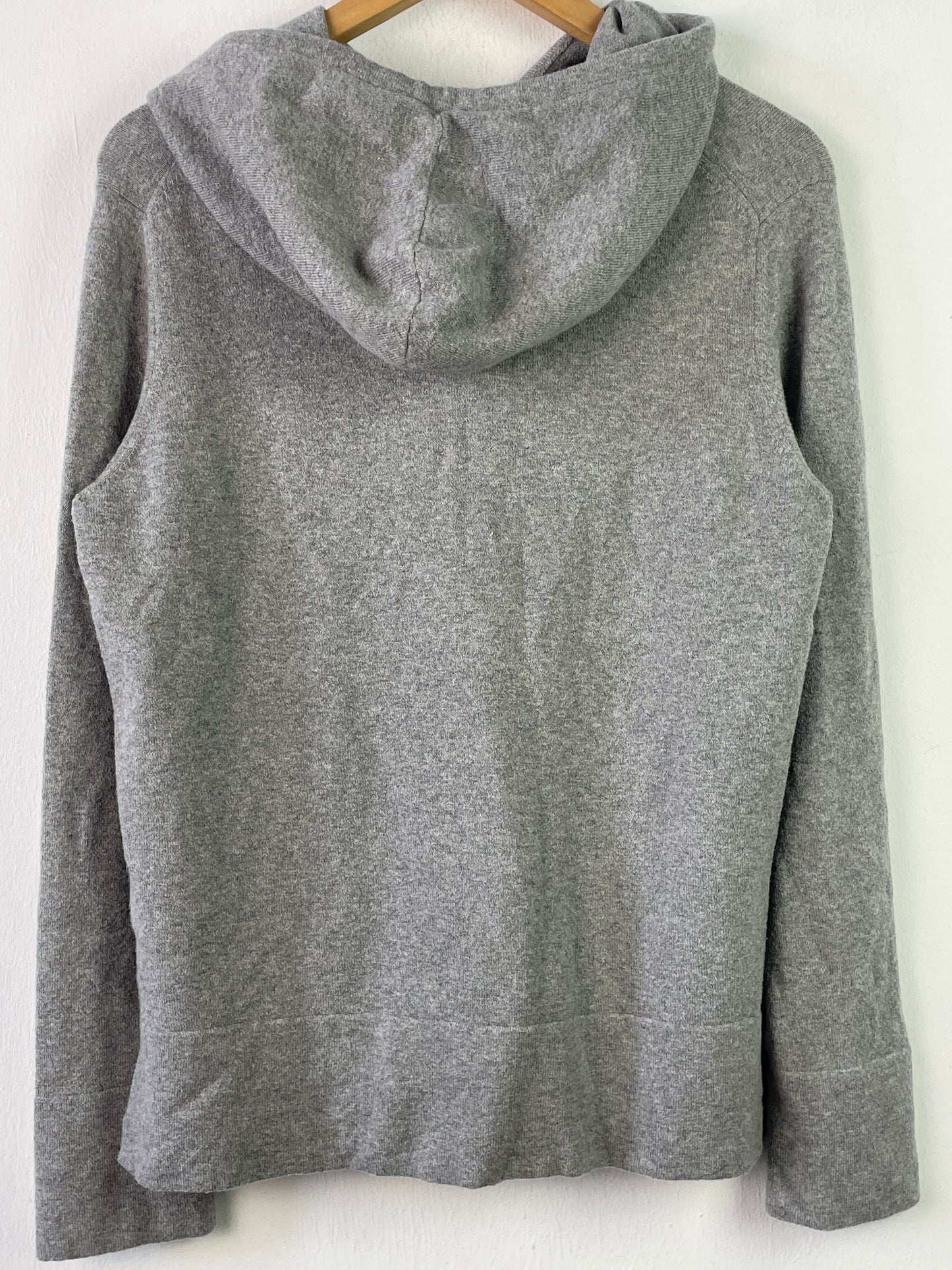 Marc O`Polo Damen Pullover aus Wolle Gr L Farbe grau