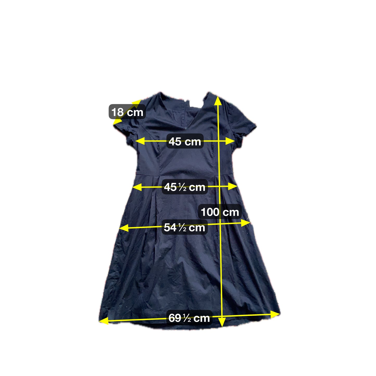 Hugo Boss Damen Kleid Gr L Farbe schwarz