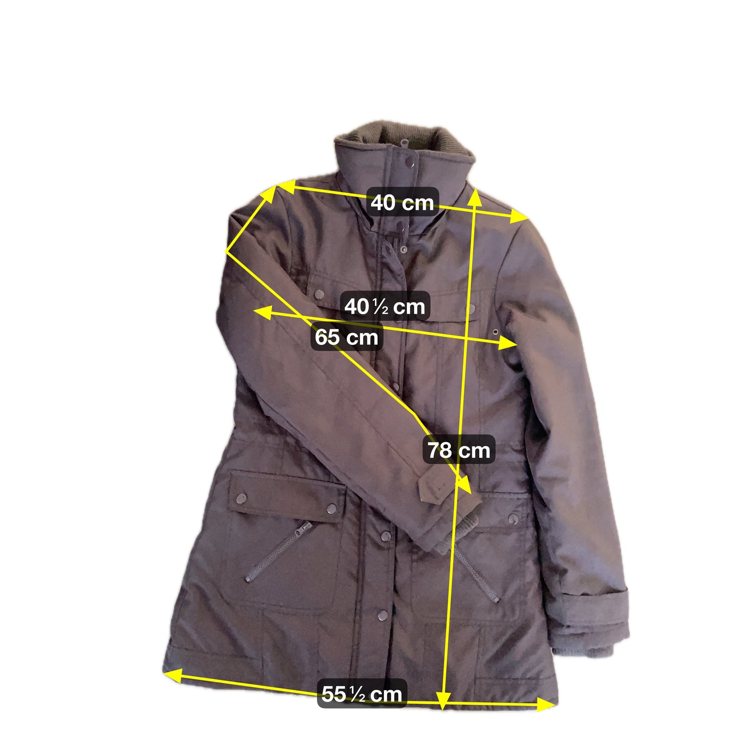 Vero Moda Damen jacke Gr M Farbe braun