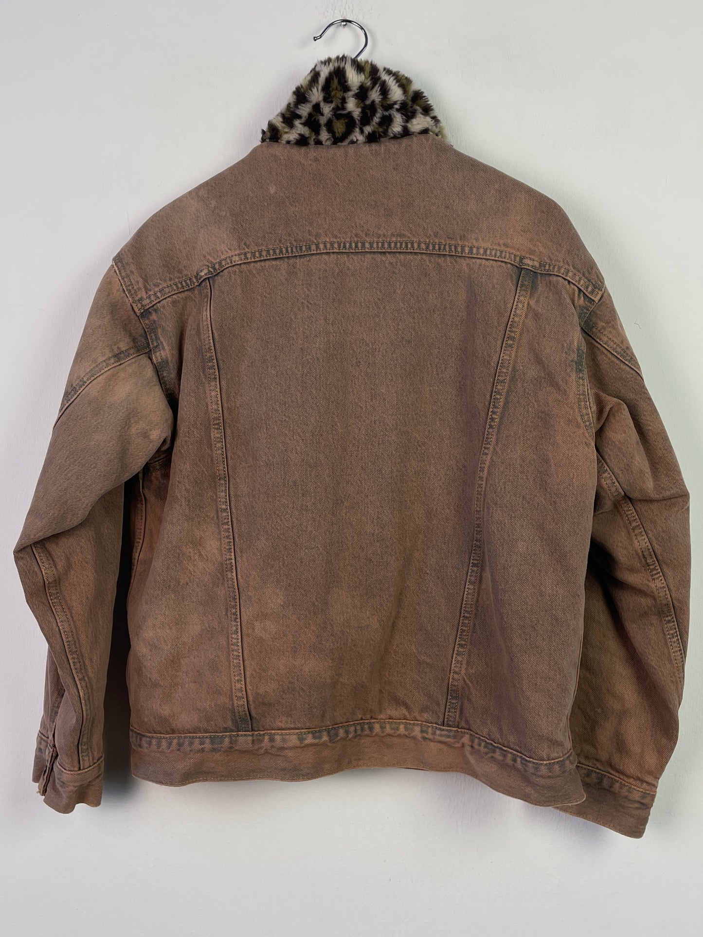 Levis Damen Jacke Gr XL Farbe braun