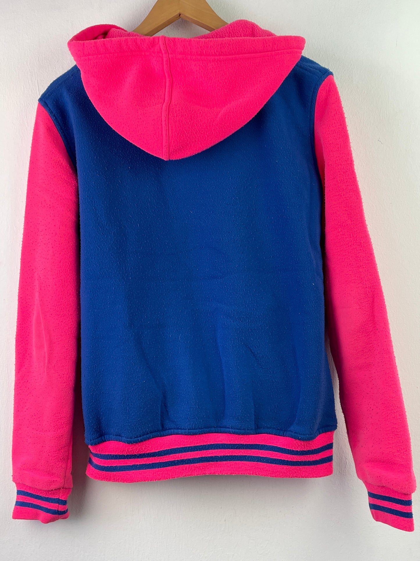 Benter Damen College Jacke Gr XL Farbe pink blau