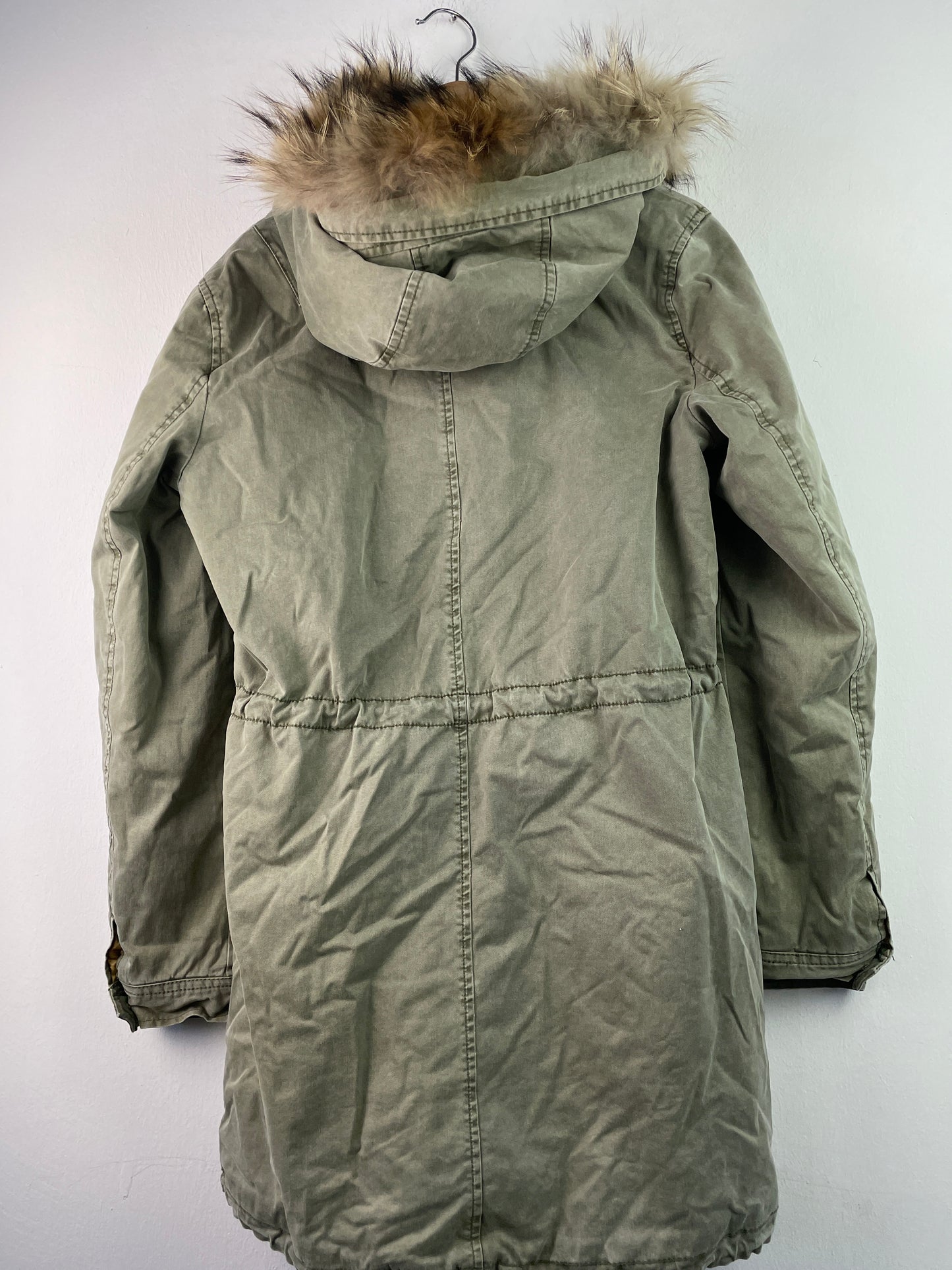 Blonde Damen Jacke Gr L Farbe grün