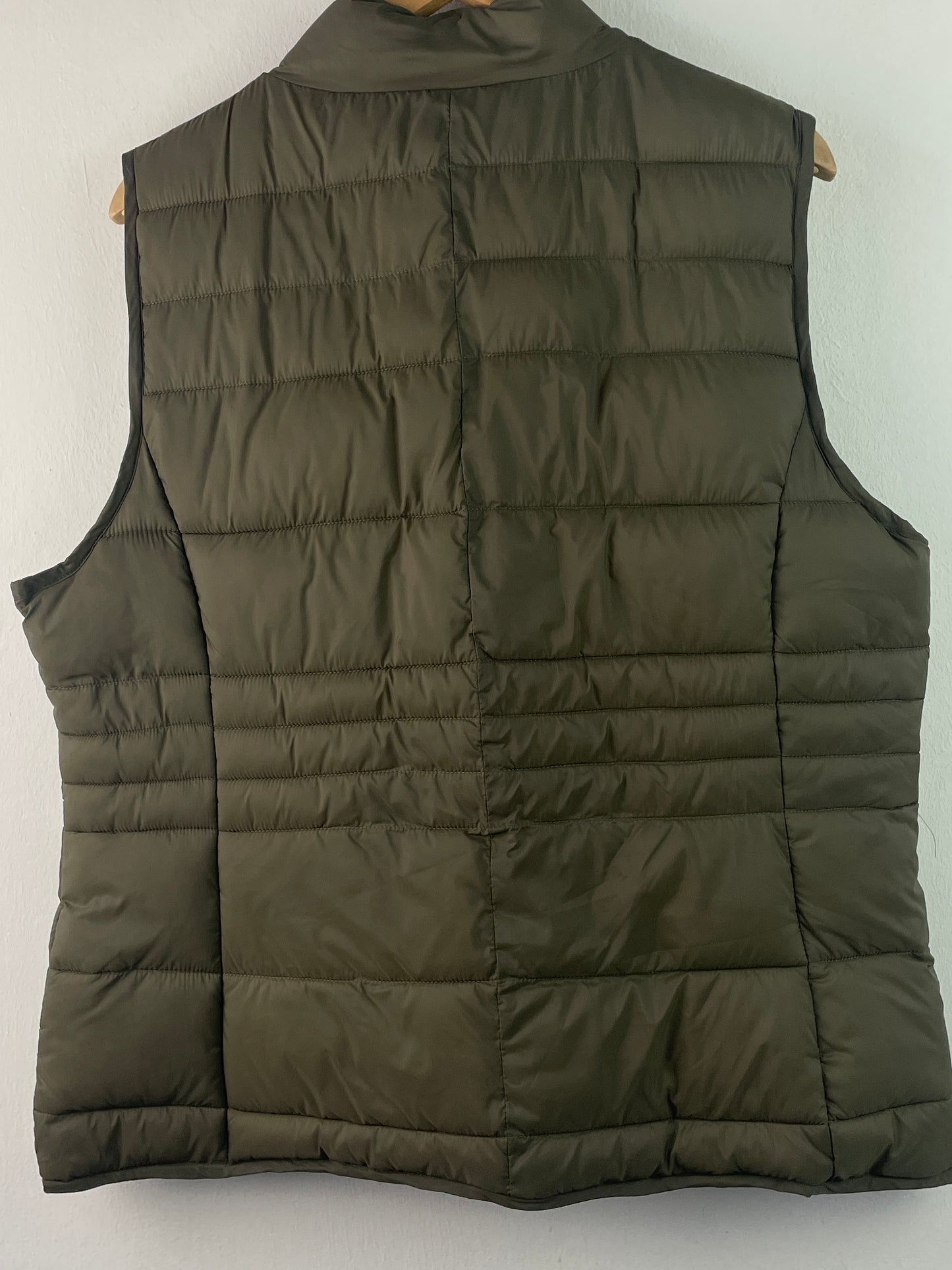 Mark Adam Damen Weste Gr L Farbe grün