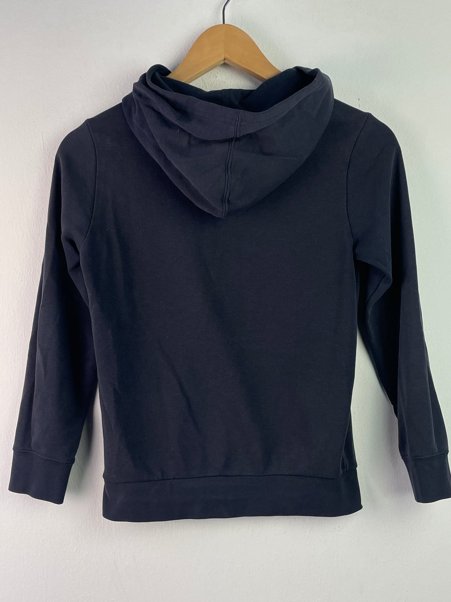 Champion Herren Pullover mit Aufdruck Gr M Farbe schwarz marineblau