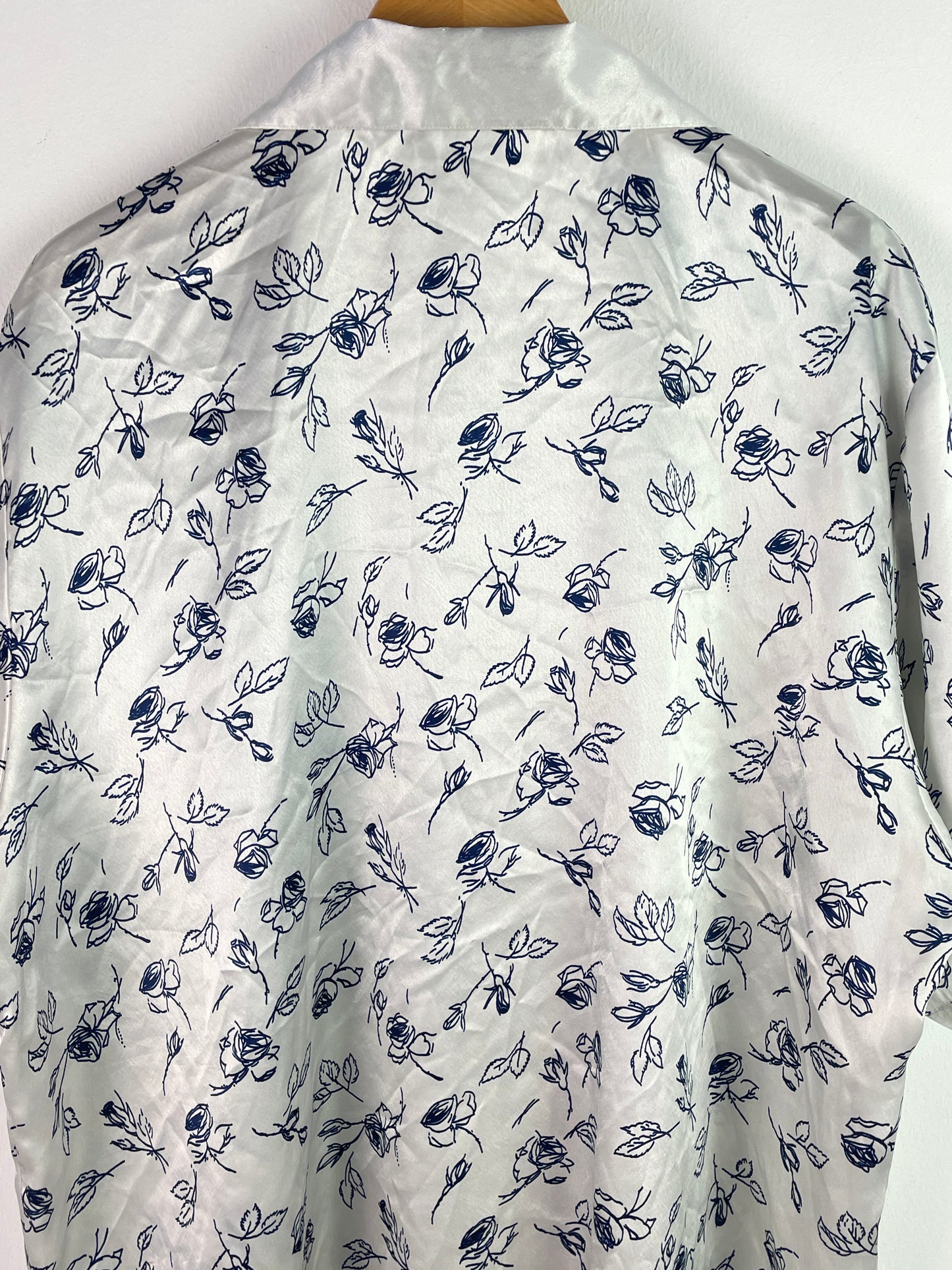 Hunkemöller Damen Nachthemd Gr. L Farbe Weiß