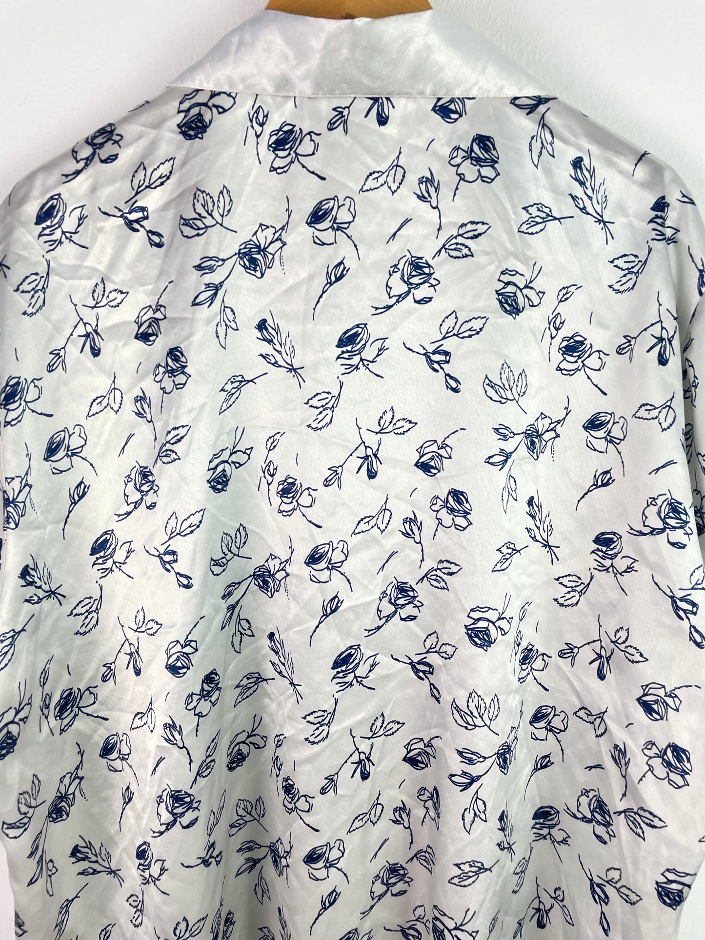 Hunkemöller Damen Nachthemd Gr. L Farbe Weiß