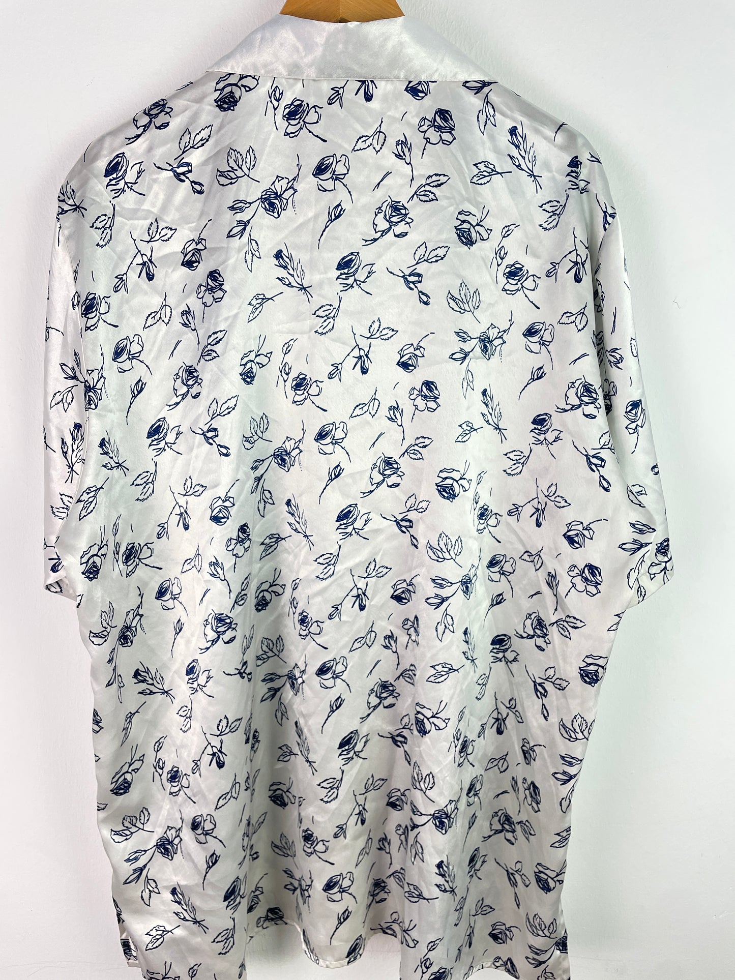 Hunkemöller Damen Nachthemd Gr. L Farbe Weiß